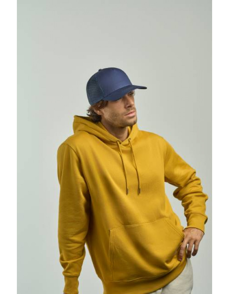 Șapcă Trucker cu 5 Panele Rapper Cotton